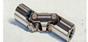 Custom Swc Short Cardan Cross Shaft Flange Universal Joint Coupling Without Telescopic