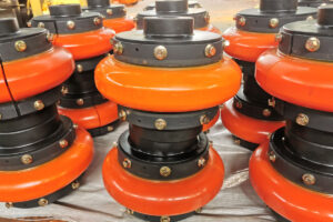 Omega Steel Close-Coupled Oran Couplings Construction Customizable OEM Support-Models E10 E15 E20 E30 E40 E50 E60 E70 E80