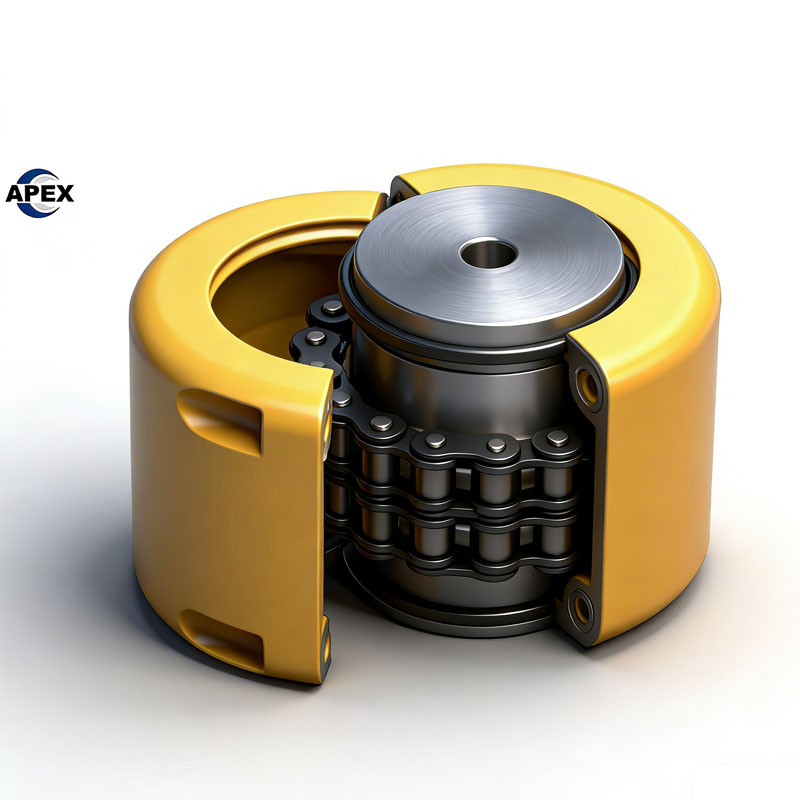 flexible chain coupling