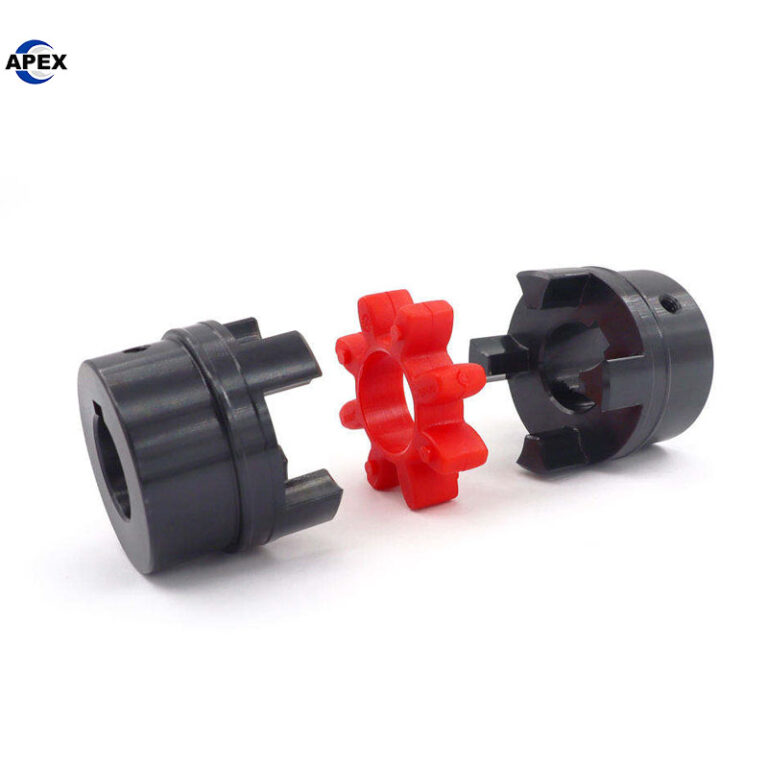 Jaw Couplings | ML Series Flexible Coupling with Brake Wheel ...