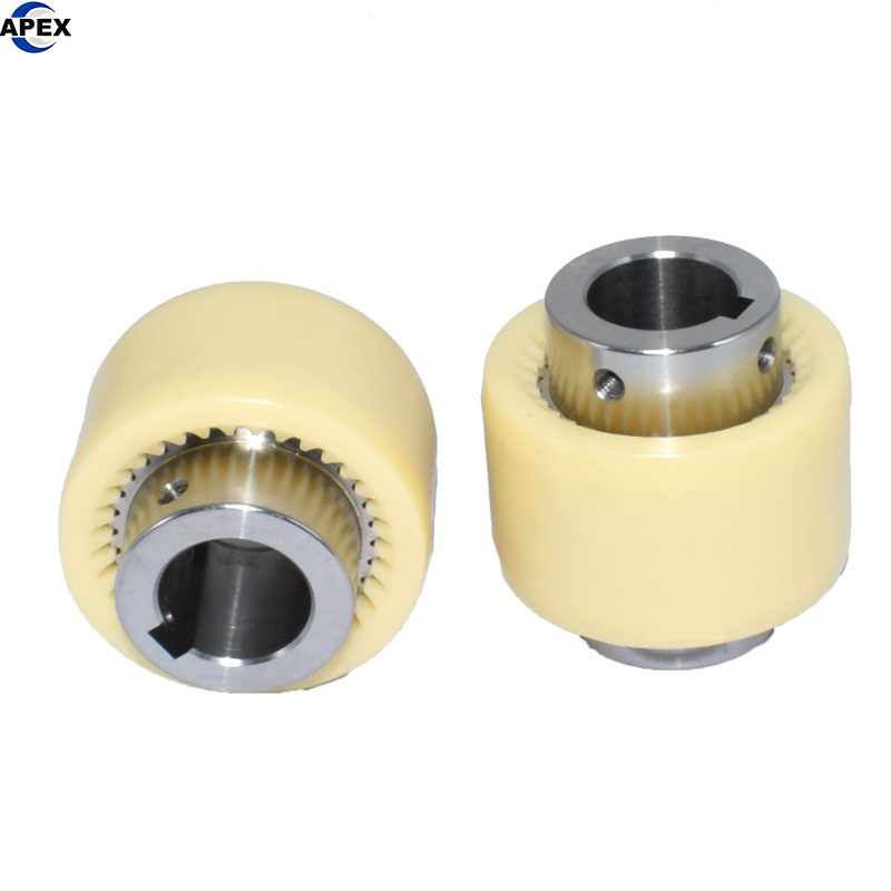 gear shaft coupling