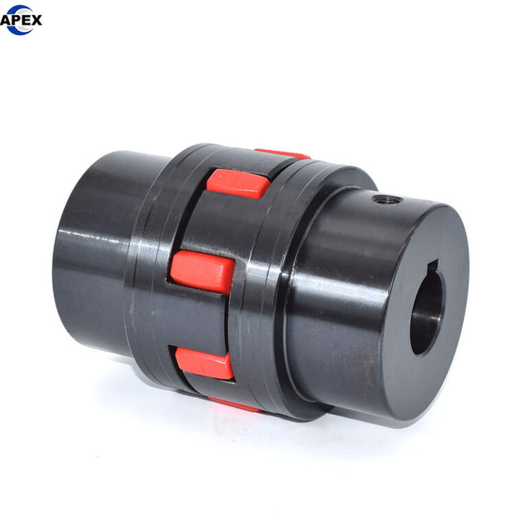 Industrial Jaw Coupling | 45# Steel Flexible Coupling | High-Torque ...