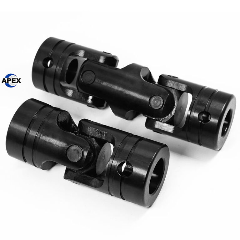 Universal Joint Shaft Coupling - Single and Double Cardan Cross ...