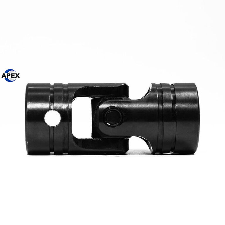 Universal Joint Shaft Coupling - Single and Double Cardan Cross ...