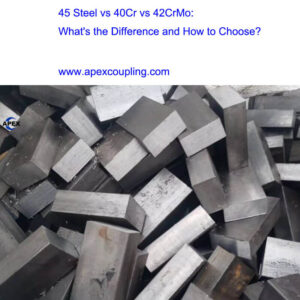 45 Steel vs 40Cr vs 42CrMo What's the Difference and How to Choose (1)