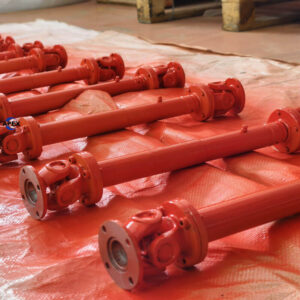 double cardan drive shaft