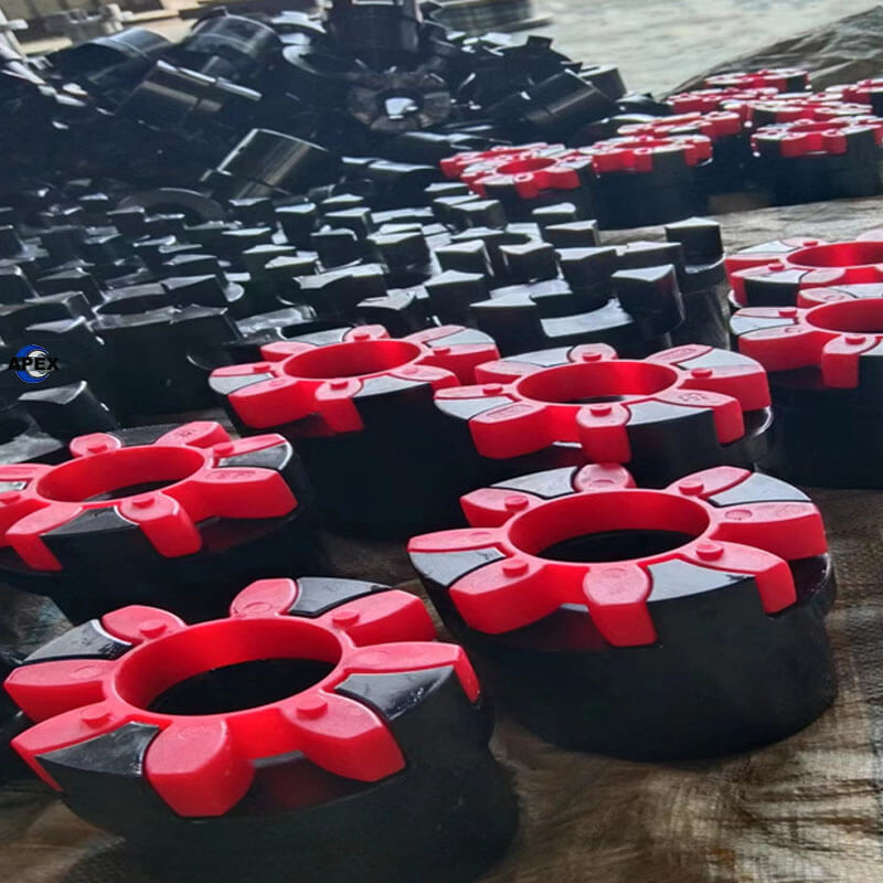 flexible jaw coupling