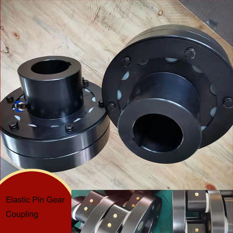 Elastic Pin Gear Coupling
