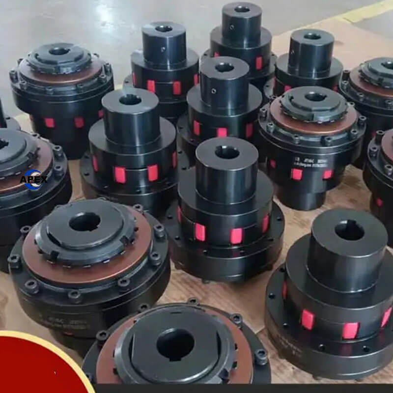 Tire Friction Type Safety Coupling