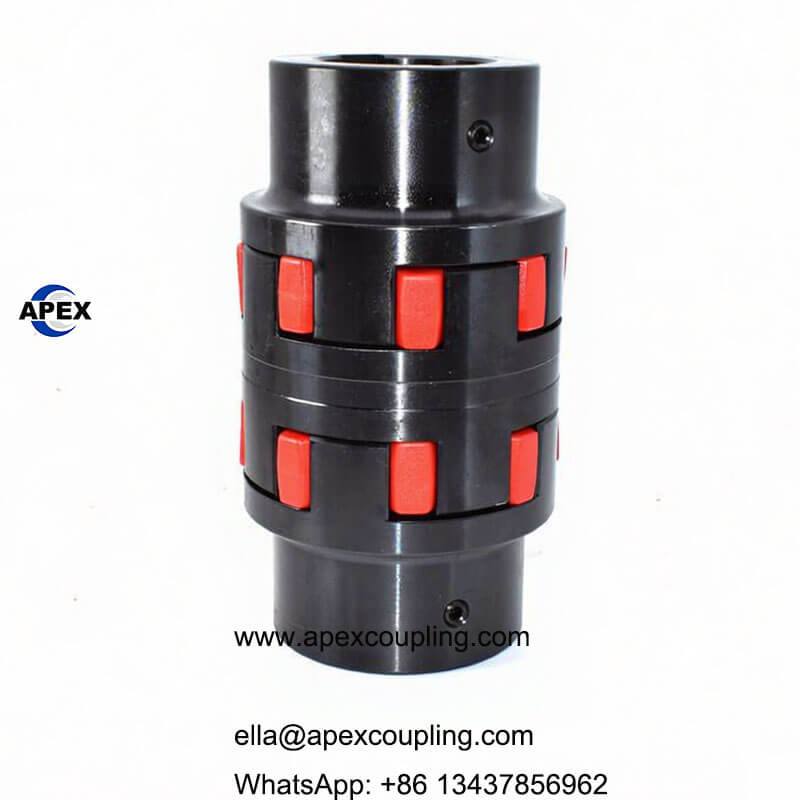 flexible jaw coupling