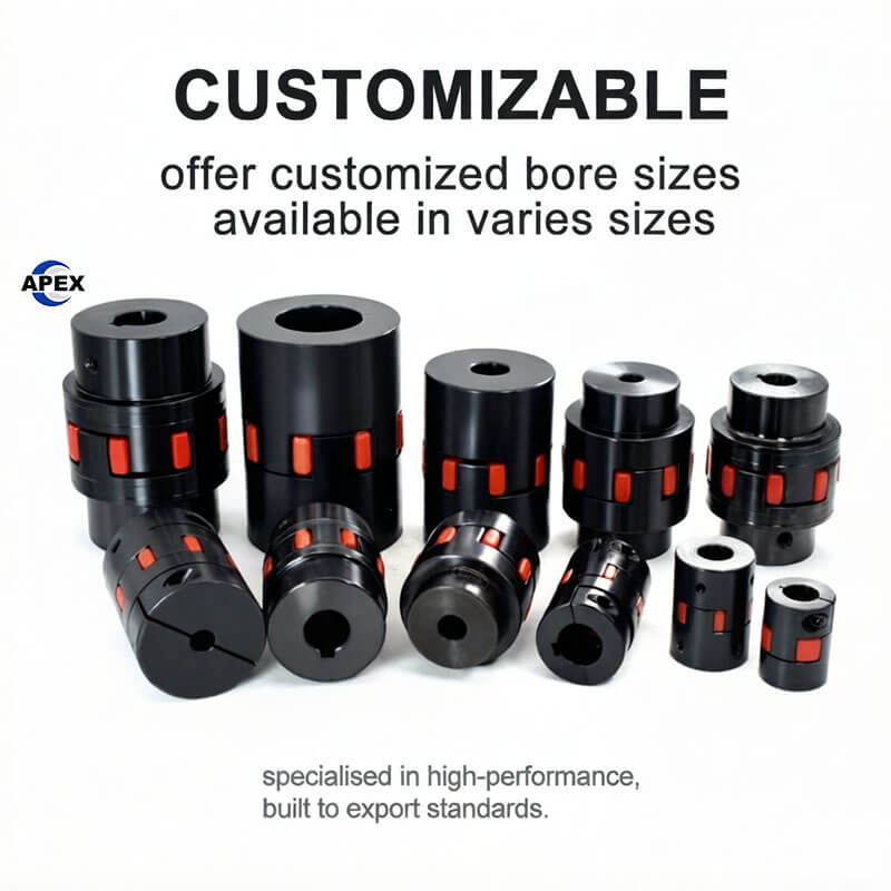 jaw coupling spider_