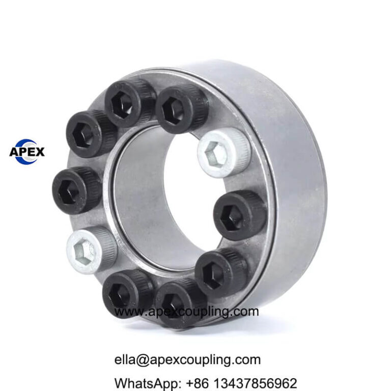 Custom AL-S 45# Steel Power Locking Assembly Shaft Coupling