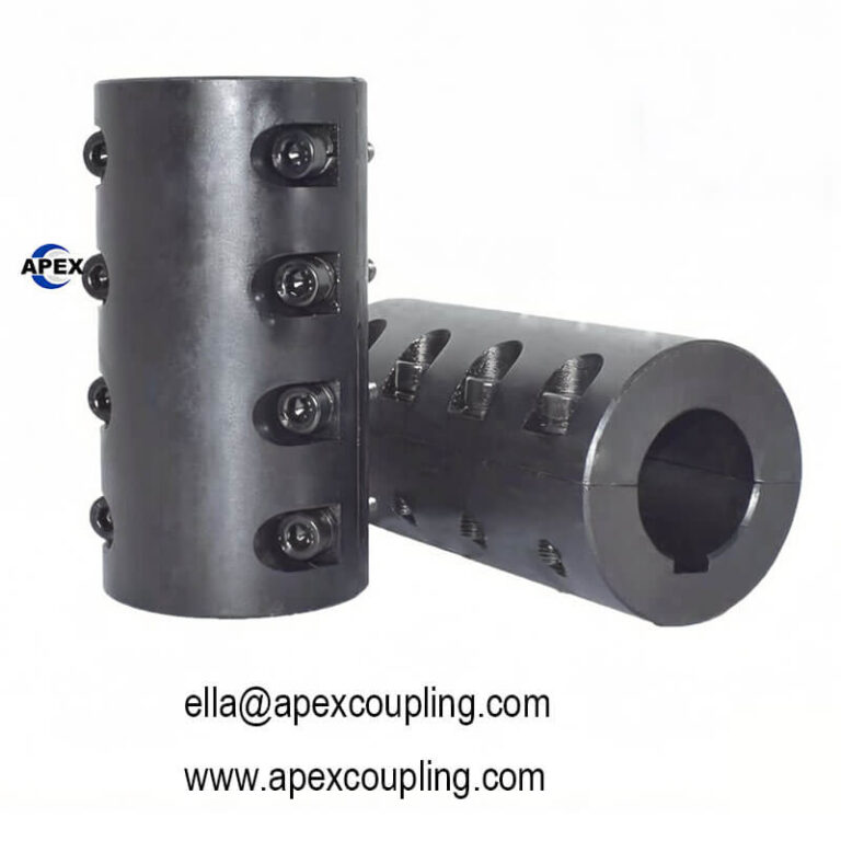 1 shaft coupler with keyway_