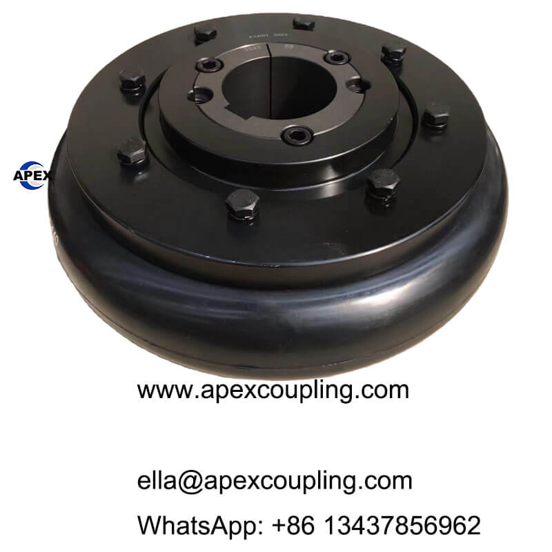 F Type tire couplings