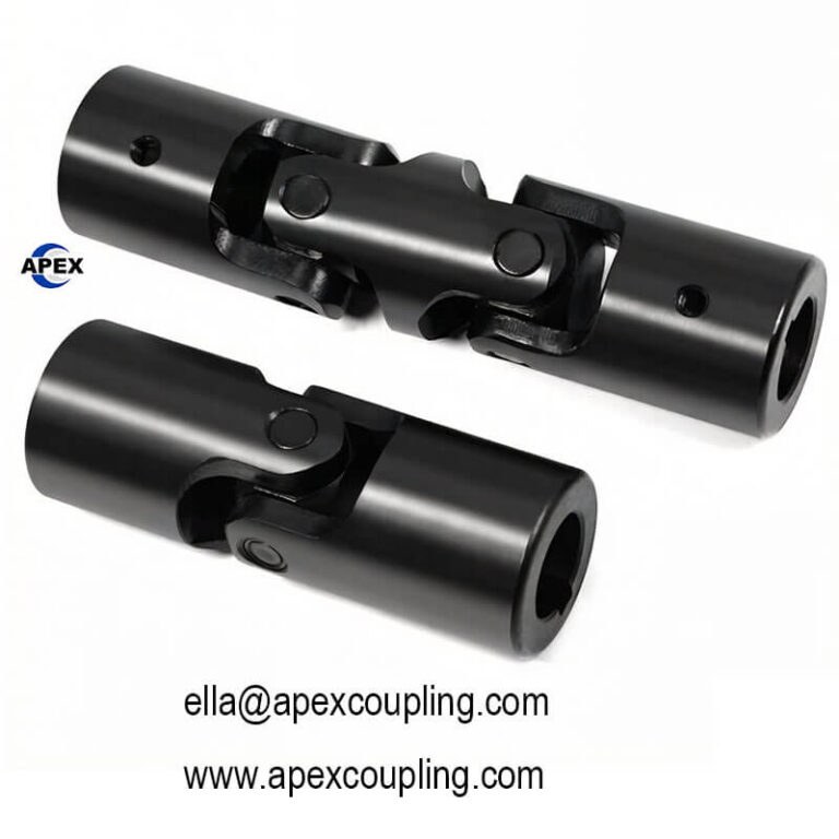Small Cross Universal Joint Coupling