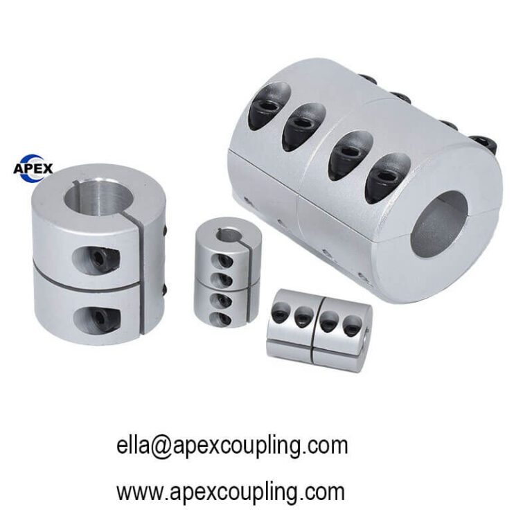 Steel Rigid Shaft Coupling