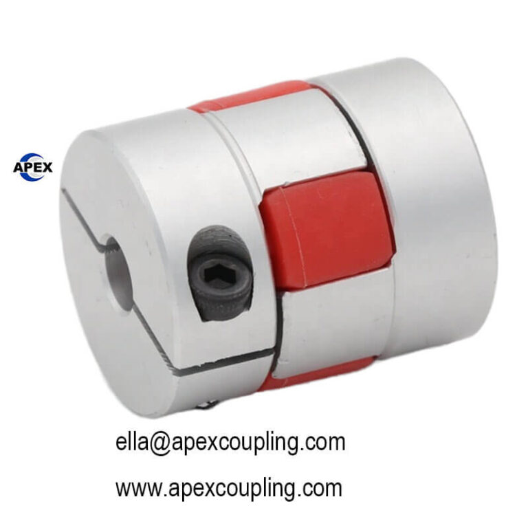 aluminum jaw coupling