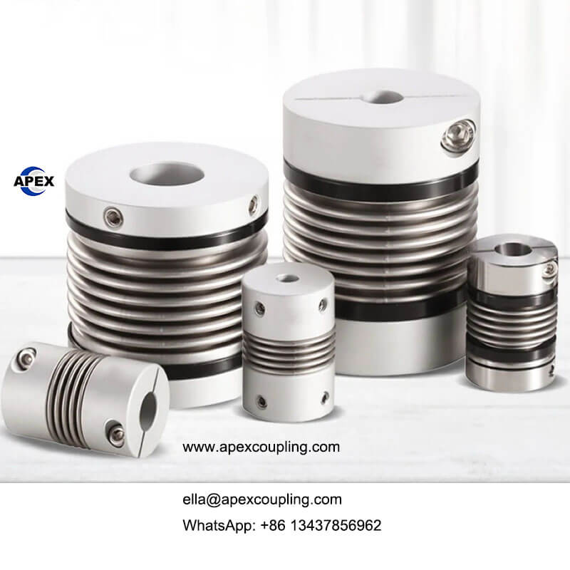bellow shaft coupling