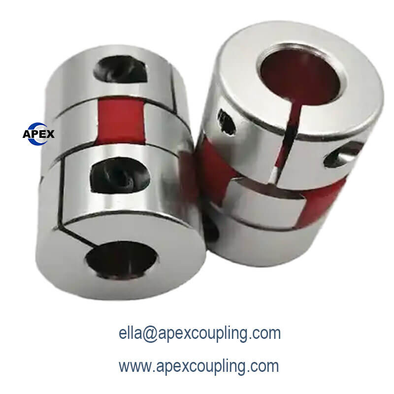 curved jaw coupling spider_