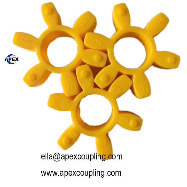 Rotex Insert Colors ktr rotex 24 spider PU Elastomer Insert OEM Manufacturer