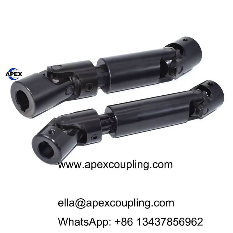 universal joint shaft coupling