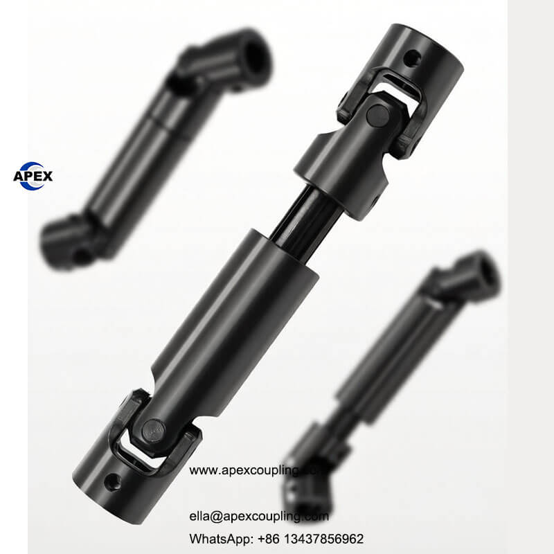 WSS telescopic universal coupling