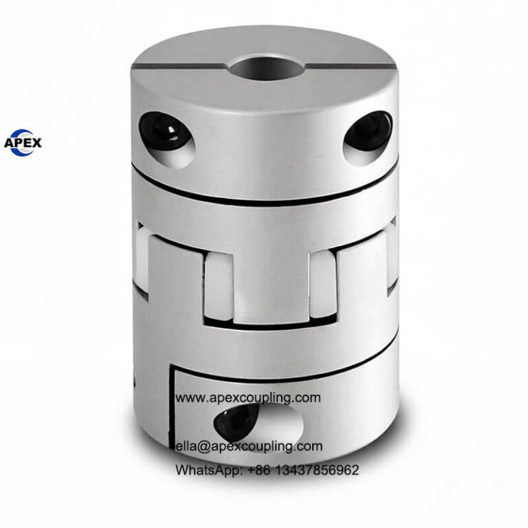 aluminum jaw coupling