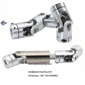 aluminum universal joint coupling