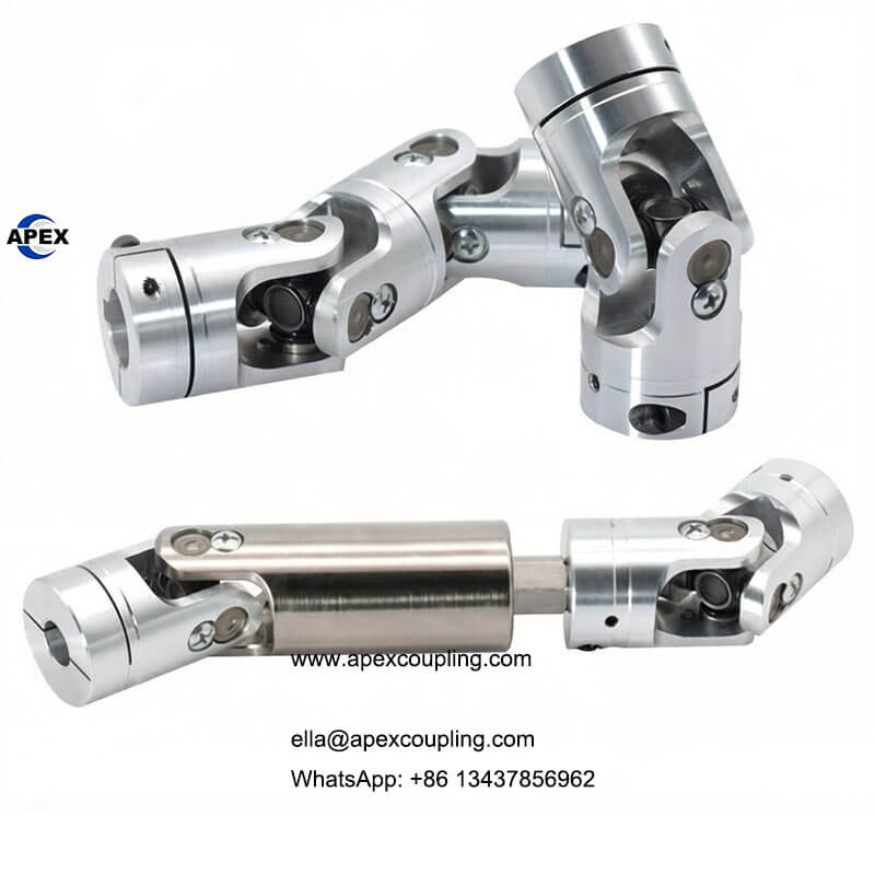 aluminum universal joint coupling