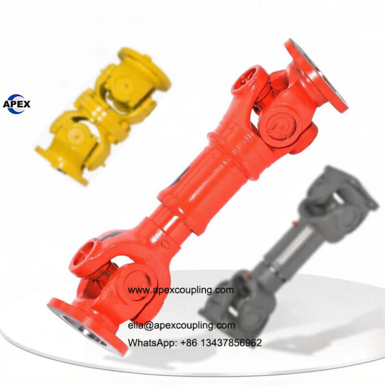 cardan shaft coupling