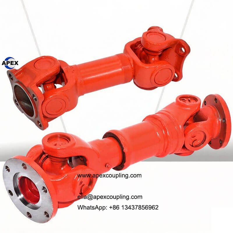 cardan shaft coupling