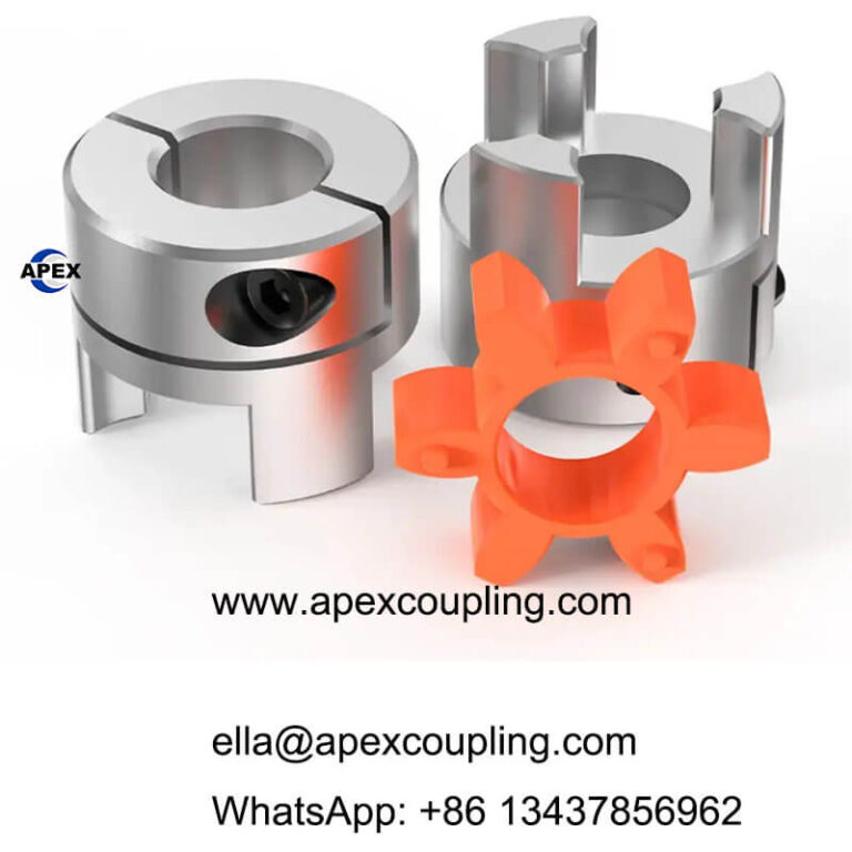 curved jaw coupling spider_