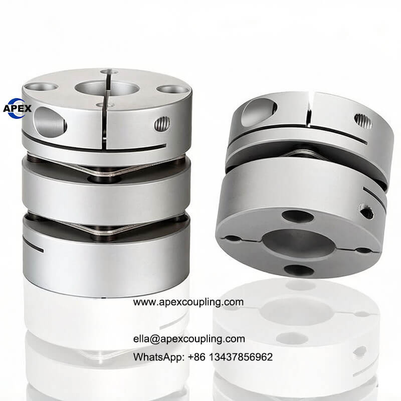 double diaphragm coupling