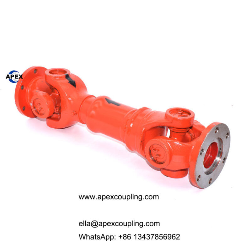 flexible cardan shafts