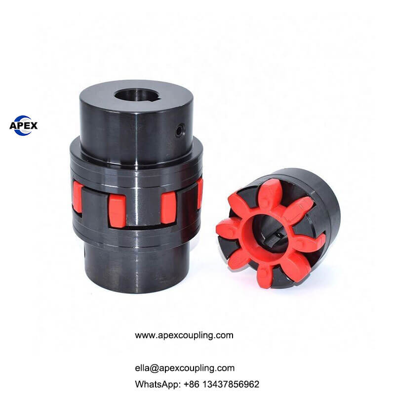 flexible jaw coupling
