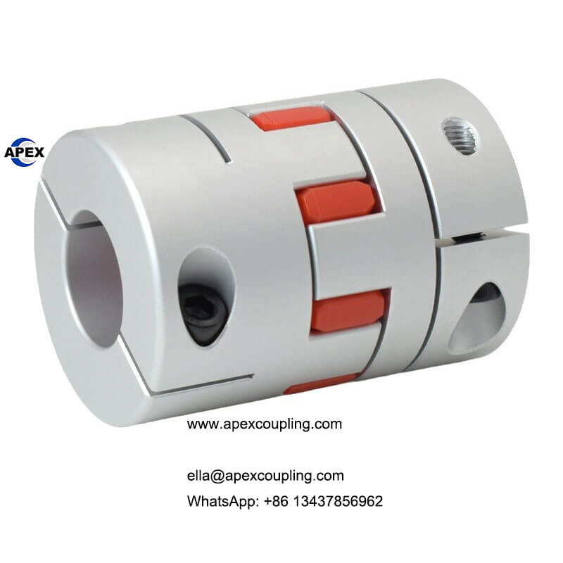 flexible jaw coupling