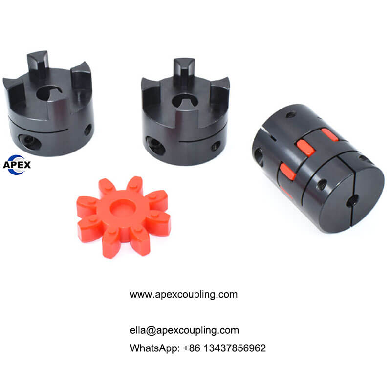 flexible jaw coupling