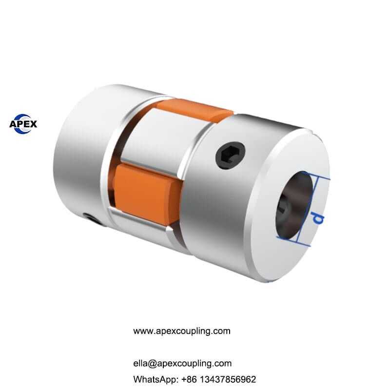 flexible jaw coupling