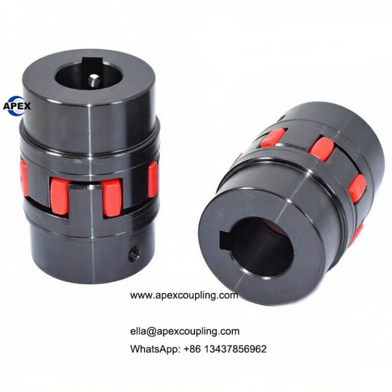 heavy duty jaw coupling