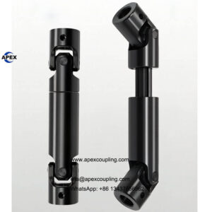 high speed universal joint coupling