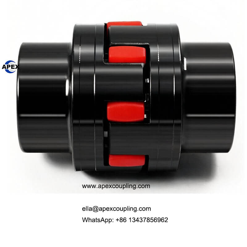 plum blossom coupler