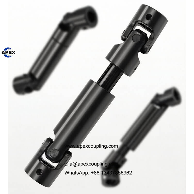 precision universal joint coupling