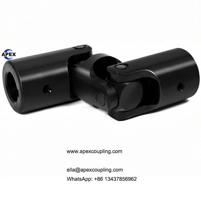single universal joint coupling