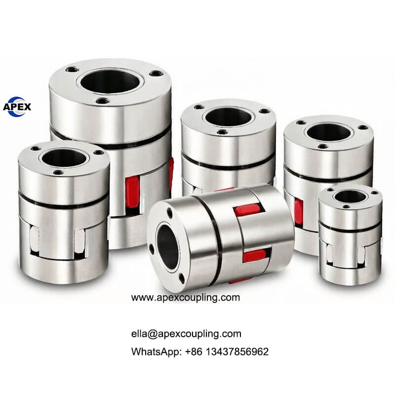stainless steel jaw coupling