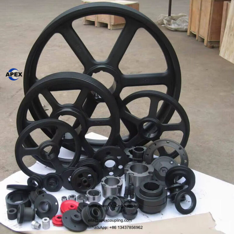 v belt pulleys