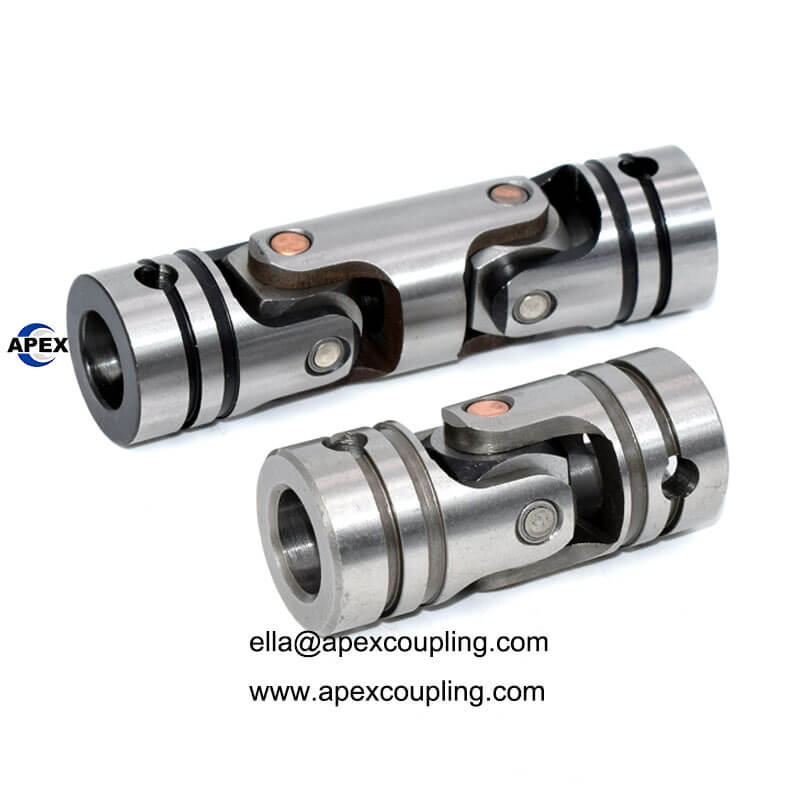 Block and pin universal joint