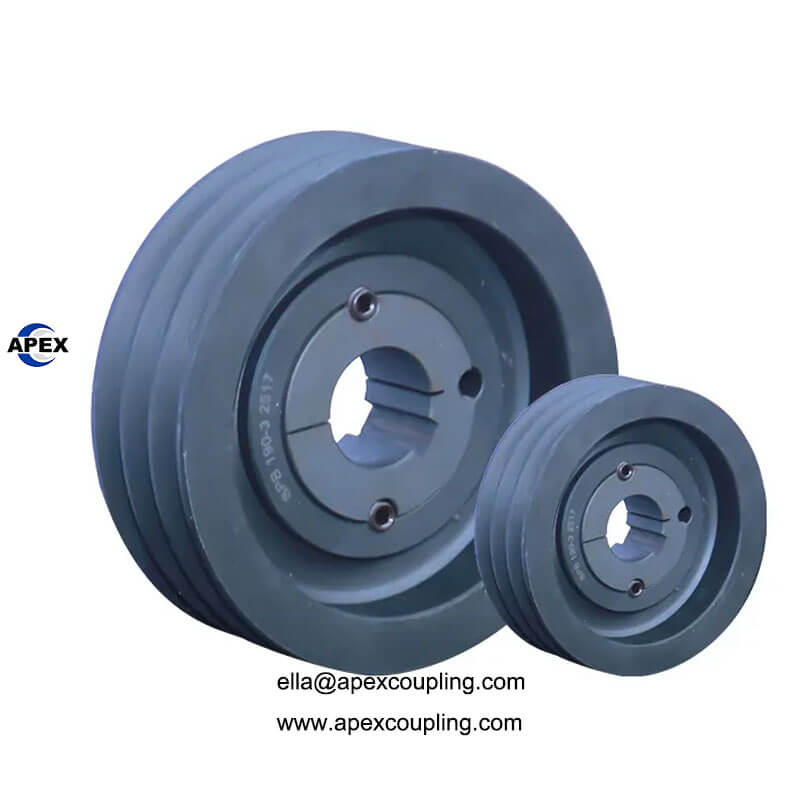 GG25 Cast Iron Pulley
