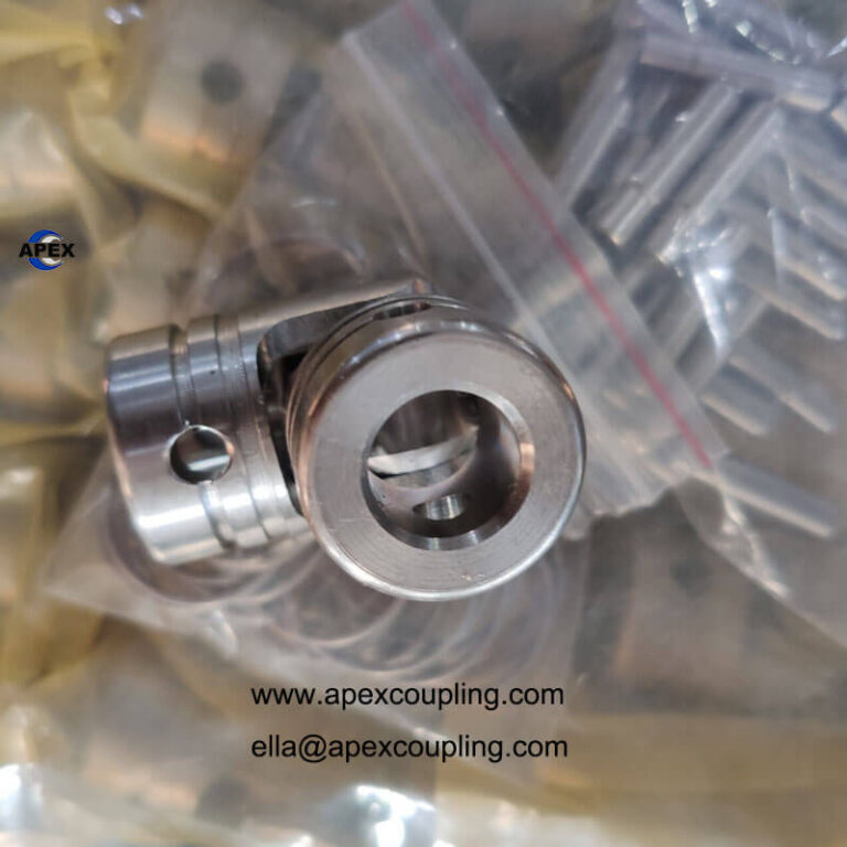 High Torsional Rigidity Coupling