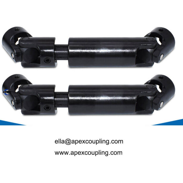 Small Cross Shaft Coupling