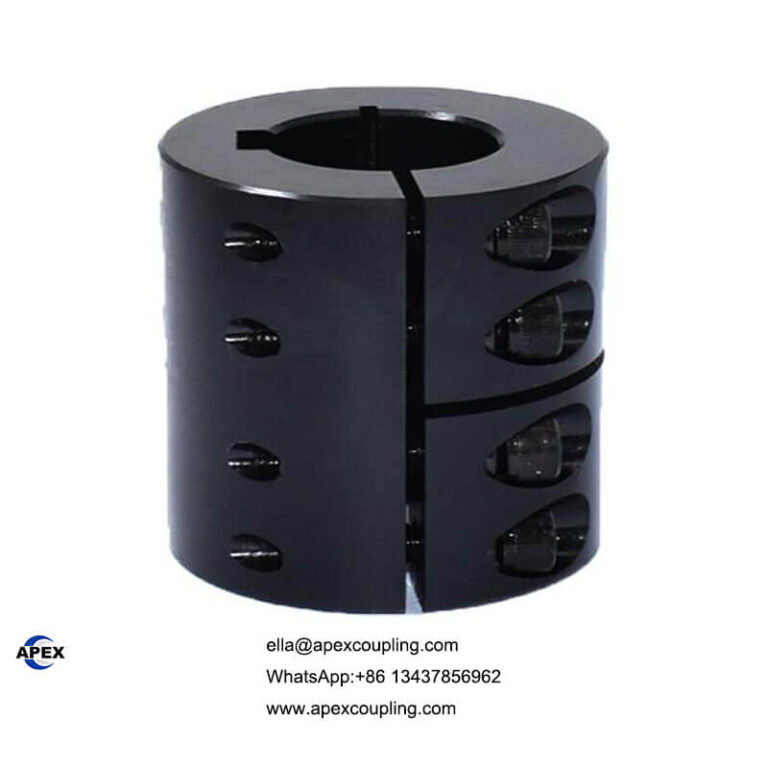 clamp type rigid coupling